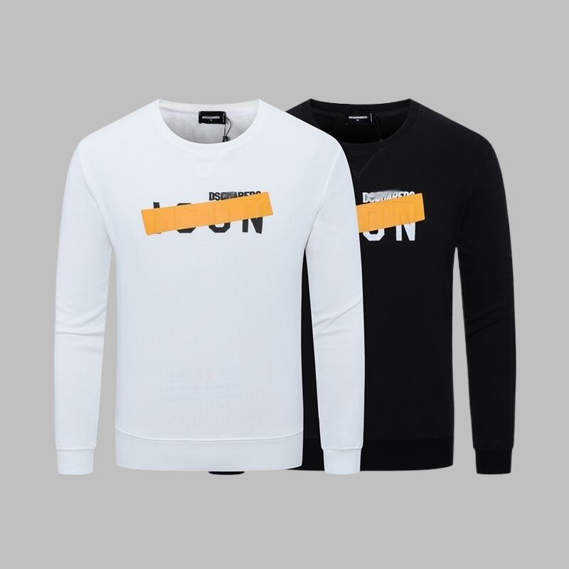 2025 New DSQ2 Casual Sweatshirt – BONE