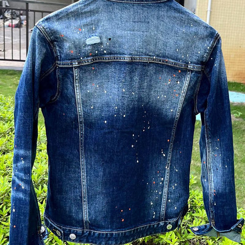 2025 New-DSQ2 Denim Jacke