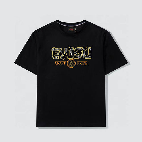 2026 Evisu Men's  New T-Shirt