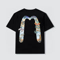 2026 Evisu Men's  New T-Shirt