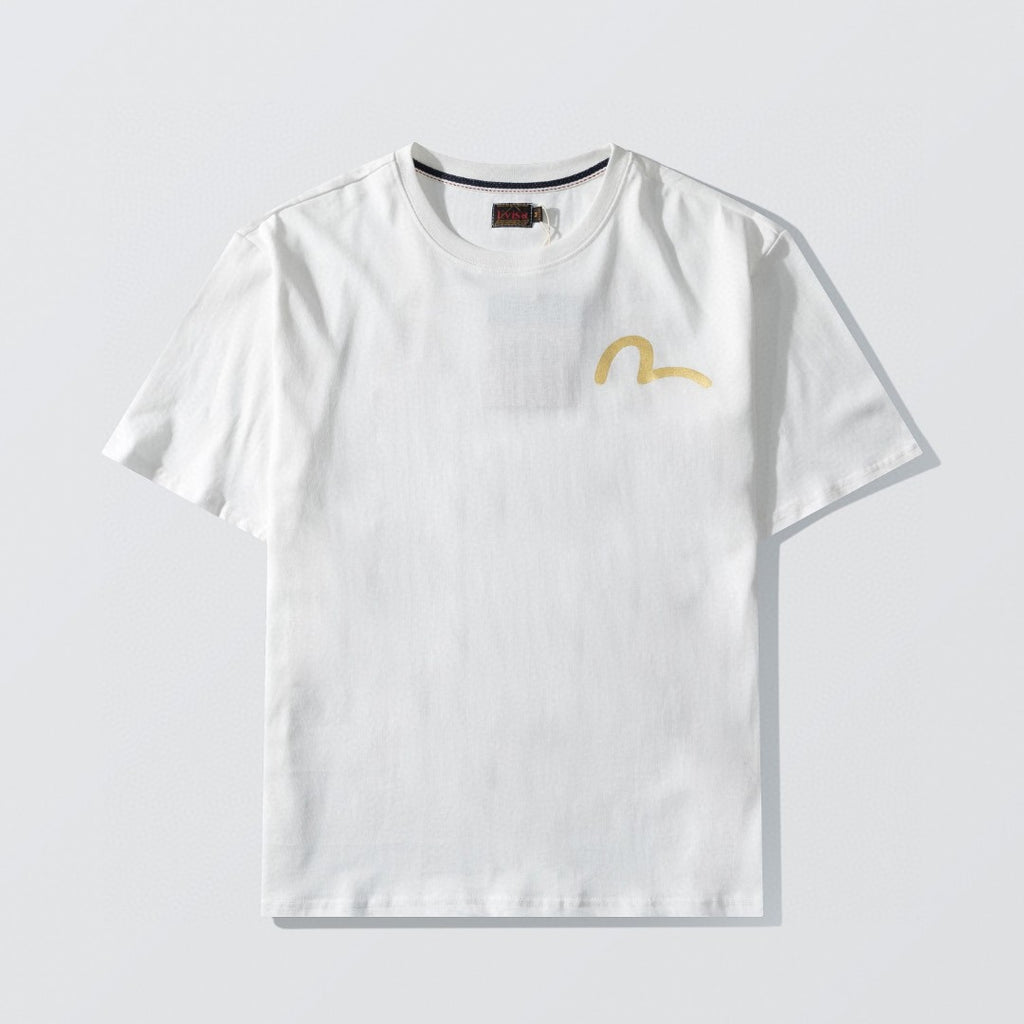 2026 Evisu Men's  New T-Shirt