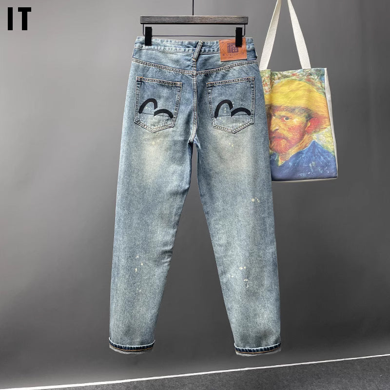 EV 2026 New Men's Casual Jeans