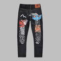 2026 Evisu New Men's Jeans