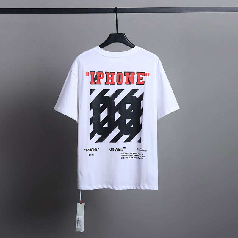 OFF 2026 Men's and Women's Short Sleeve T-Shirts
