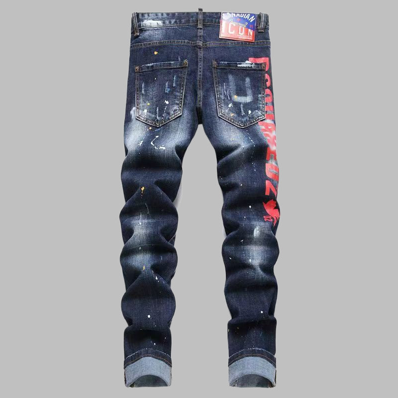 DSQ2 New 2026 Fashion Men's Jeans