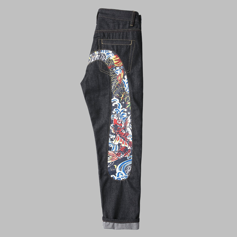 EV 2026 New Men's Casual Jeans