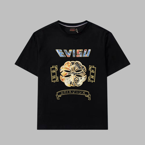 2026 Evisu Men's  New T-Shirt
