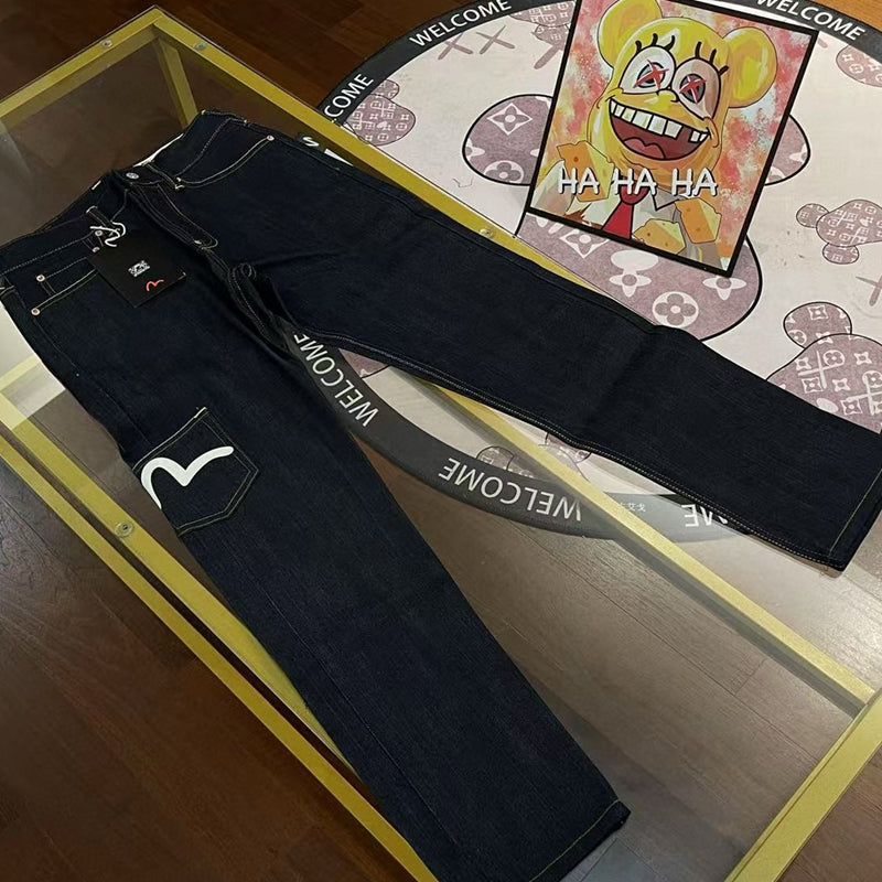 EV 2026 New Men's Casual Jeans