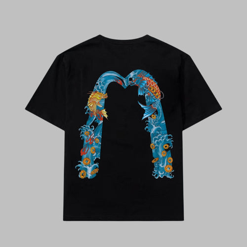 2026 Evisu Men's  New T-Shirt