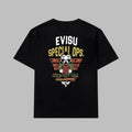 2026 Evisu Men's  New T-Shirt