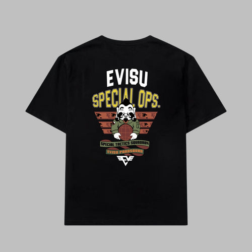 2026 Evisu Men's  New T-Shirt