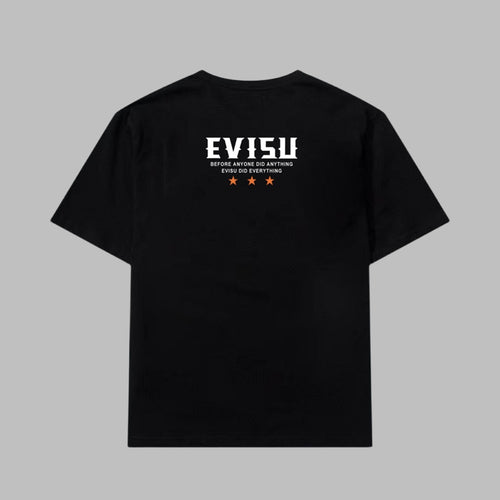 2026 Evisu Men's  New T-Shirt