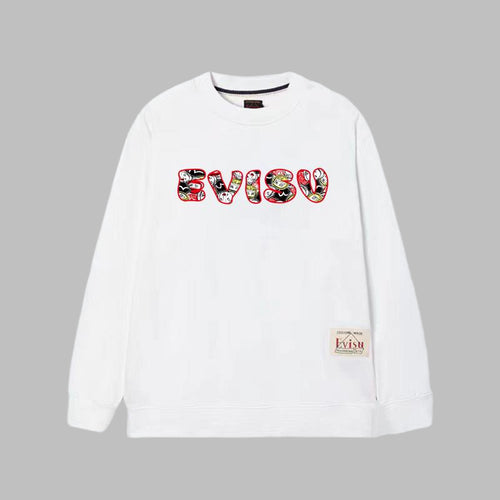 2026 Evisu Men's & Women's New Arrival Sweatshirt