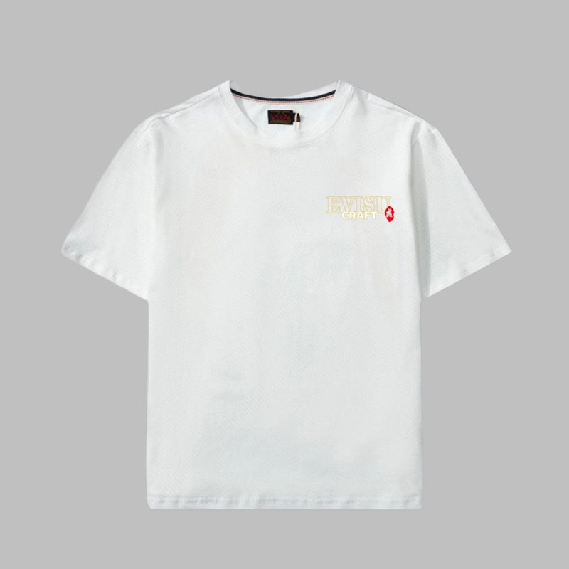 2026 Evisu Men's  New T-Shirt
