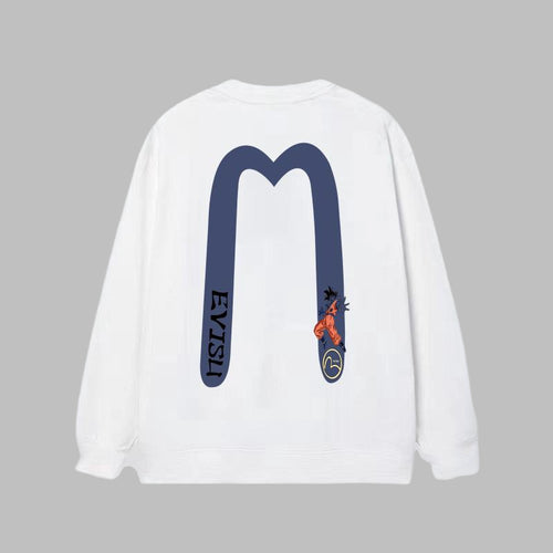 2026 Evisu Men's & Women's New Arrival Sweatshirt