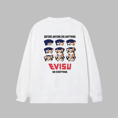 2026 Evisu Men's & Women's New Arrival Sweatshirt