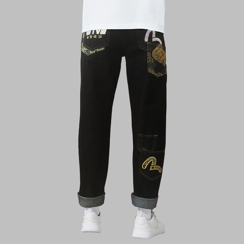 EV 2026 New Men's Casual Jeans