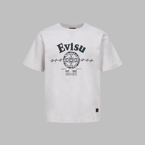 2026 Evisu Men's & Women's New T-Shirt